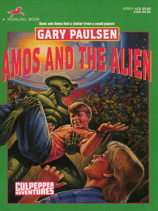 Title details for Amos and the Alien by Gary Paulsen - Available